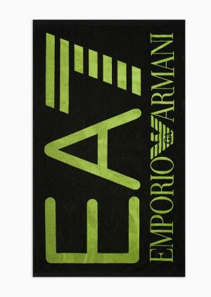 Emporio Armani Beachwear Accessories Siyah | EA7-SN59874