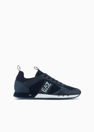 Emporio Armani Black & White Sneakers Beyaz | EA7-SN60095