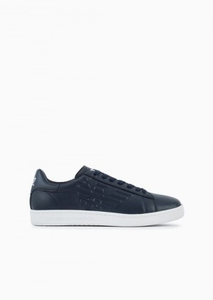 Emporio Armani Ea7 Klasik Cc Sneakers Beyaz | EA7-SN60082