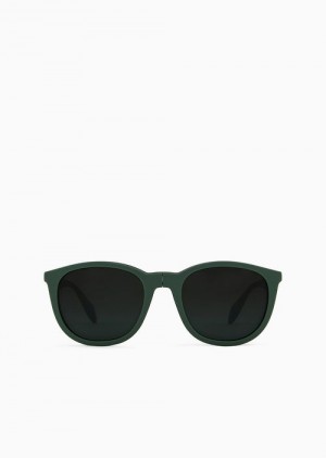 Emporio Armani Men’s Panto Sunglasses With Interchangeable Lenses Mor | EA-SN59491