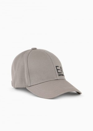 Emporio Armani Pamuklu Baseball Cap Siyah | EA7-SN60028
