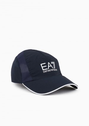 Emporio Armani Tenis Pro Pamuklu Baseball Cap Lacivert Mavi | EA7-SN60050