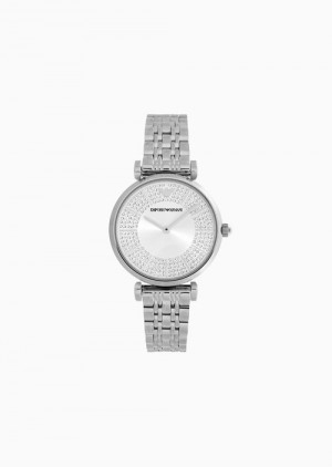 Emporio Armani Two-hand Stainless Steel Watch Gümüş | EA-SN57664