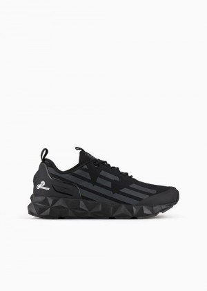 Emporio Armani Ultimate C2 Kombat Sneakers Beyaz | EA7-SN60085