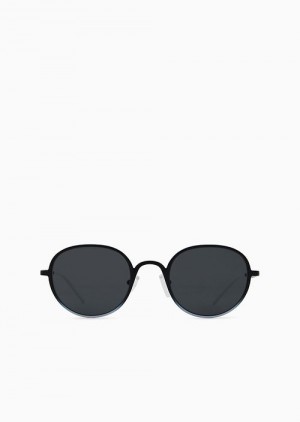 Emporio Armani Women’s Round Sunglasses Pattern | EA-SN57739